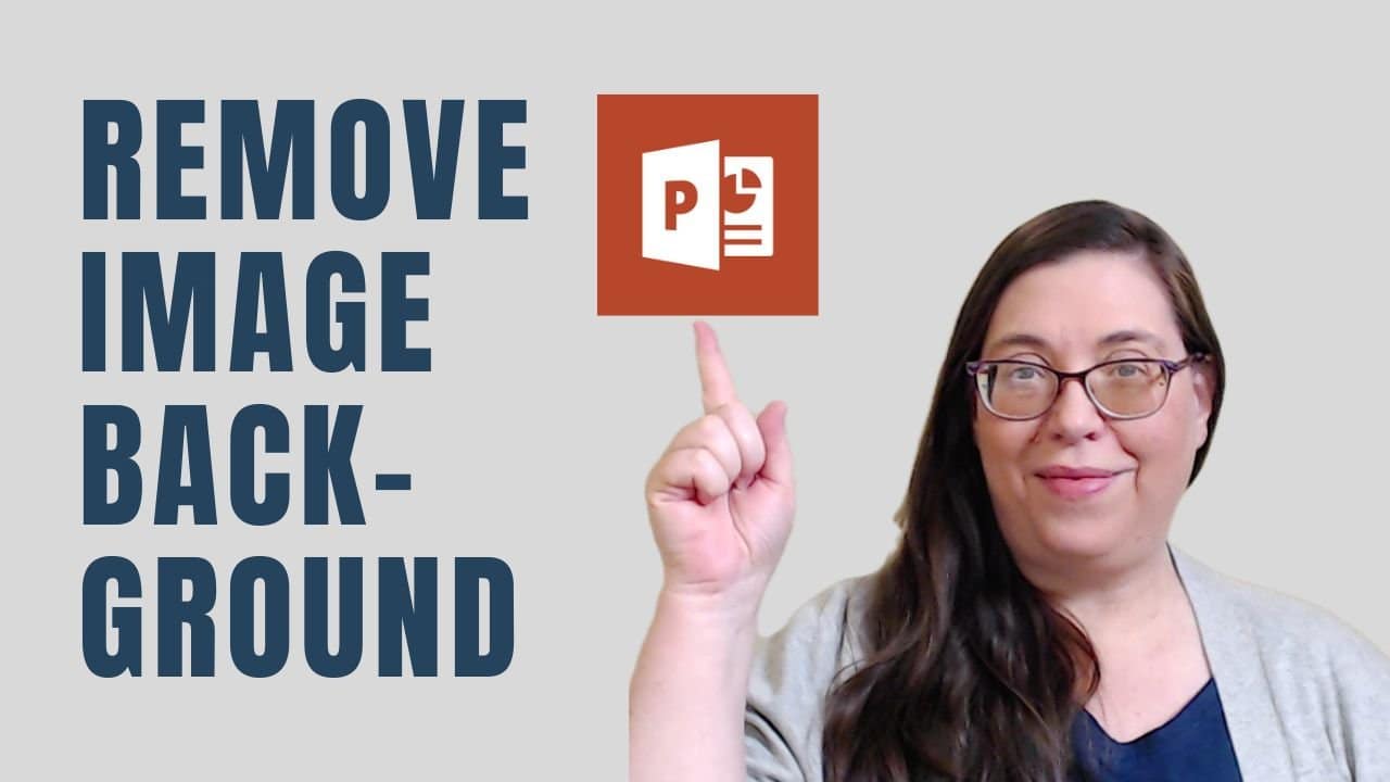 Remove Image Backgrounds in PowerPoint Jennifer Sharkey